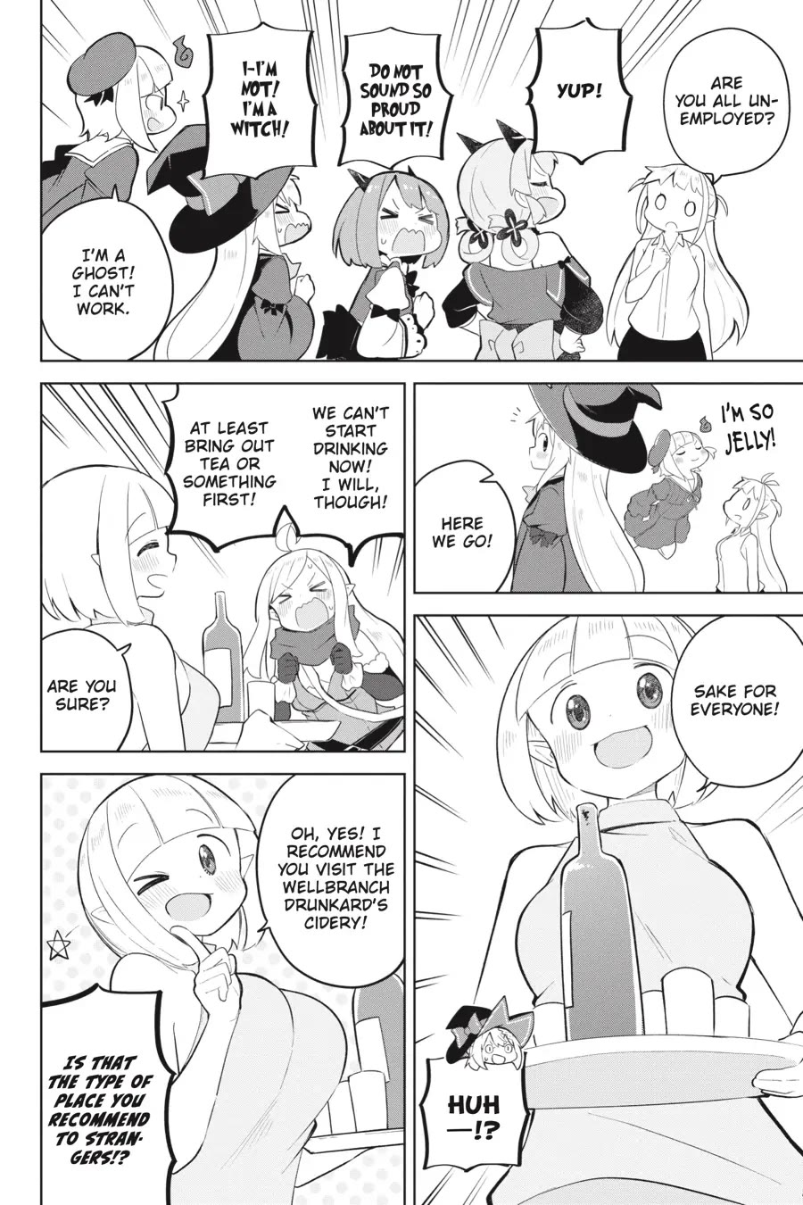 While Killing Slimes for 300 Years, I Became the MAX Level Unknowingly Chapter 54 page 14 - Chapter 54