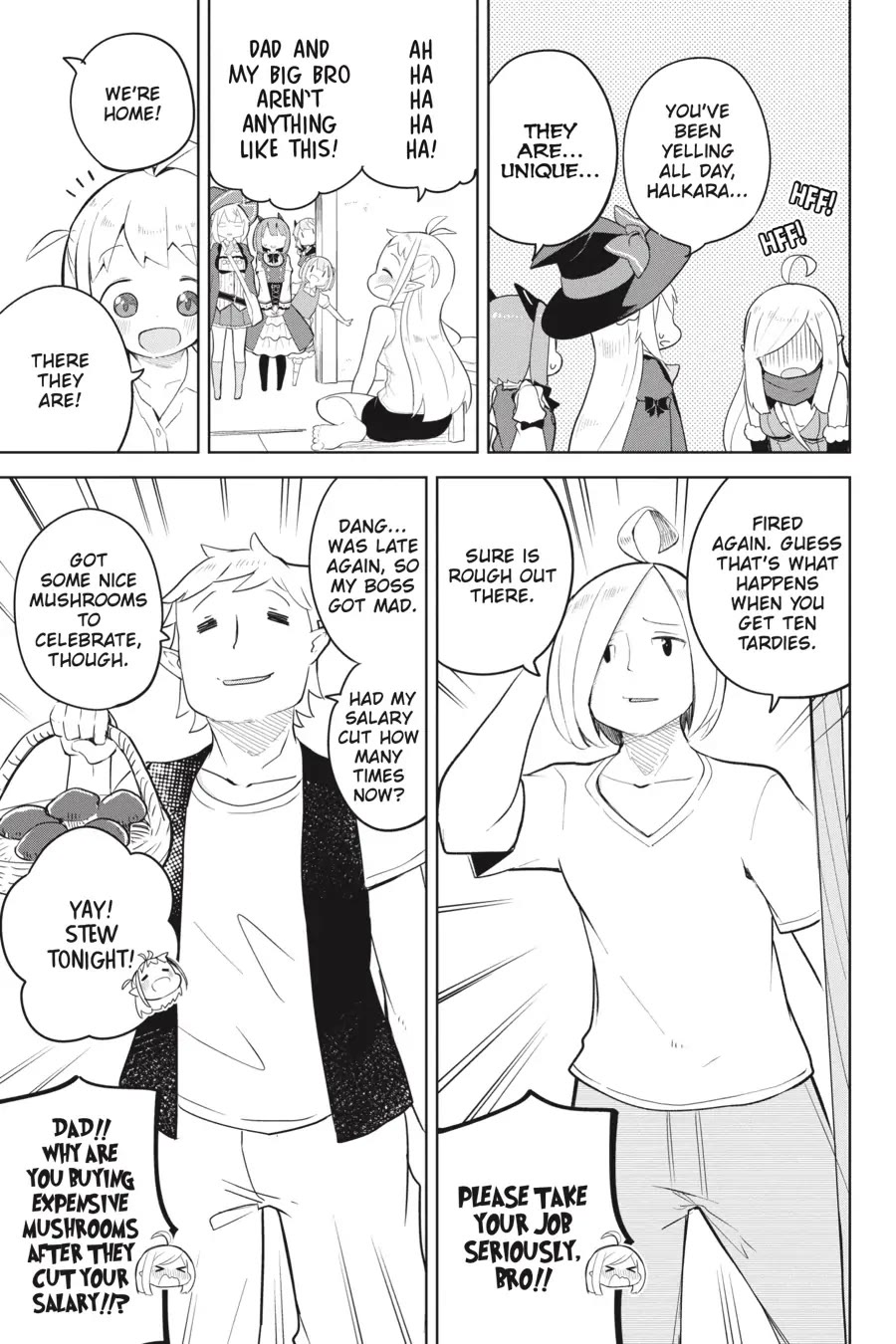While Killing Slimes for 300 Years, I Became the MAX Level Unknowingly Chapter 54 page 15 - Chapter 54