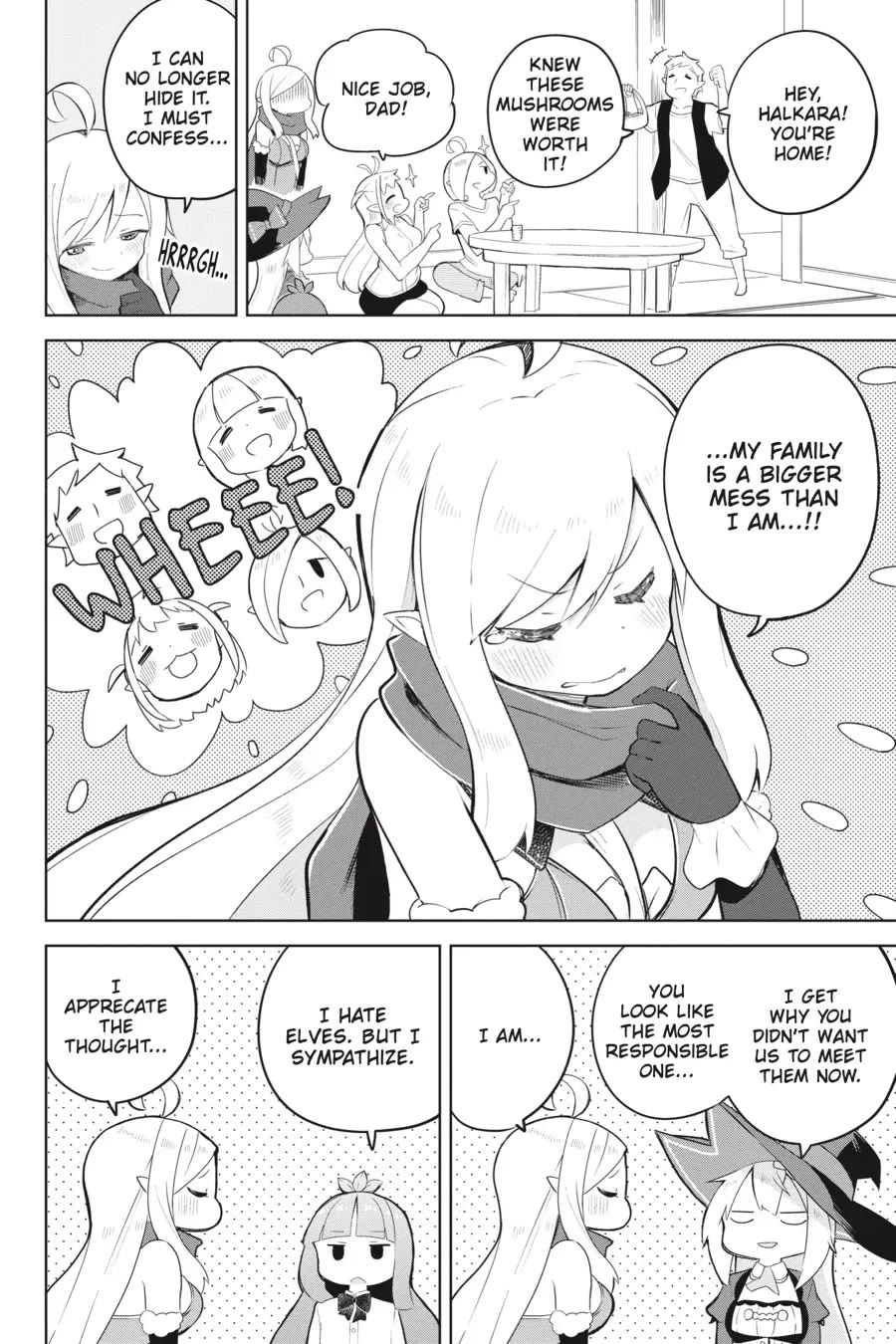 While Killing Slimes for 300 Years, I Became the MAX Level Unknowingly Chapter 54 page 16 - Chapter 54