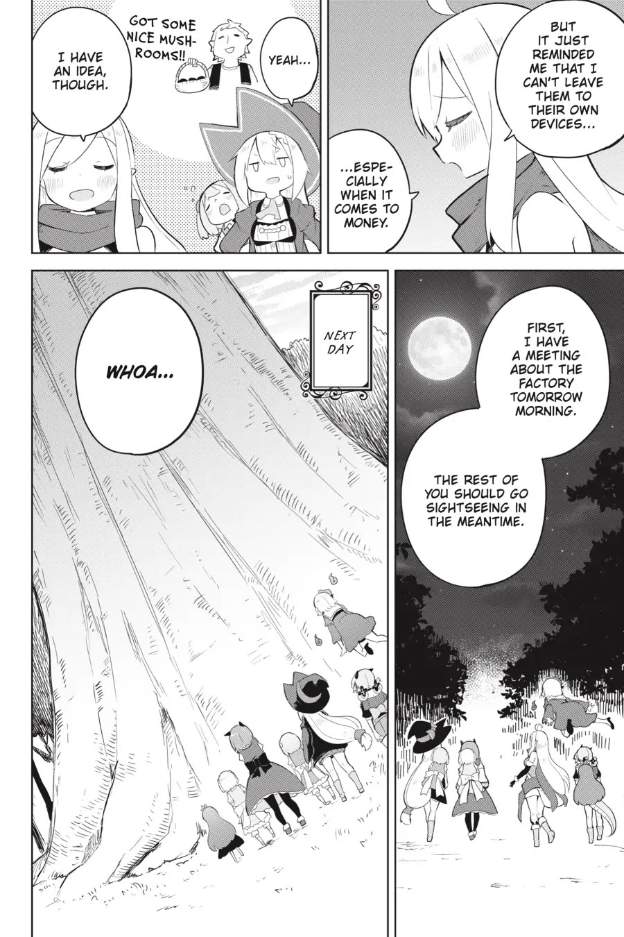 While Killing Slimes for 300 Years, I Became the MAX Level Unknowingly Chapter 54 page 22 - Chapter 54