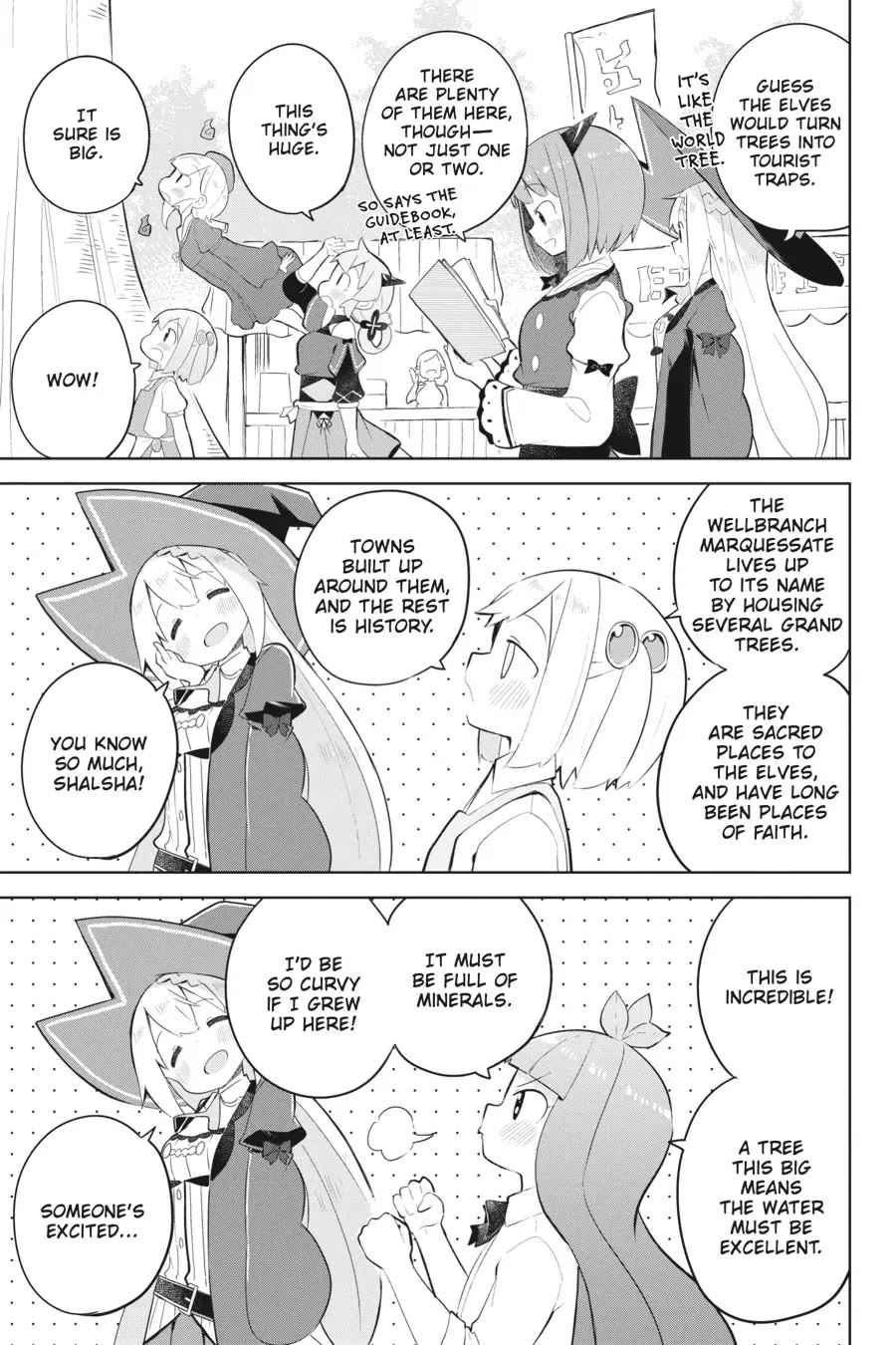 While Killing Slimes for 300 Years, I Became the MAX Level Unknowingly Chapter 54 page 23 - Chapter 54