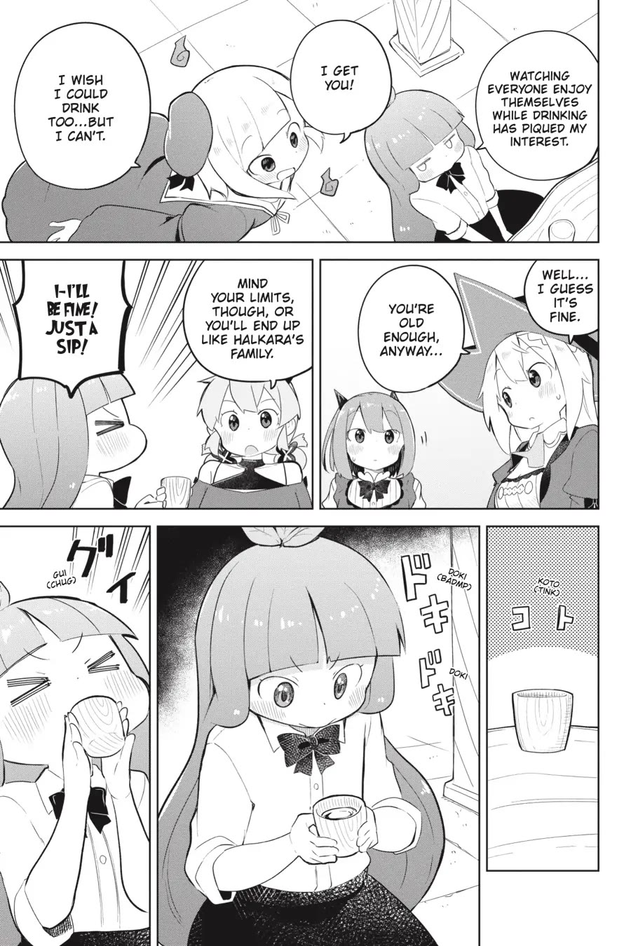 While Killing Slimes for 300 Years, I Became the MAX Level Unknowingly Chapter 54 page 27 - Chapter 54