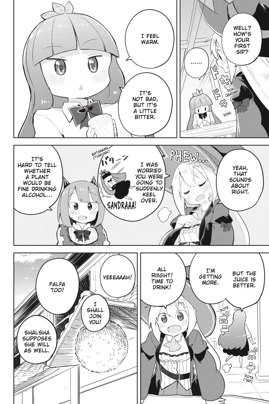 While Killing Slimes for 300 Years, I Became the MAX Level Unknowingly Chapter 54 page 28 - Chapter 54