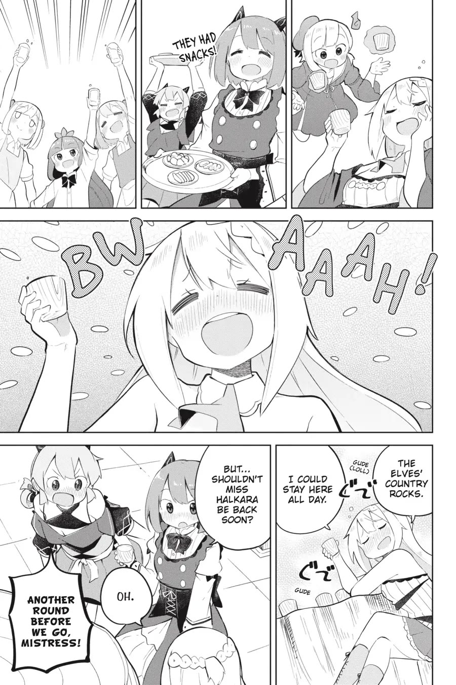 While Killing Slimes for 300 Years, I Became the MAX Level Unknowingly Chapter 54 page 29 - Chapter 54