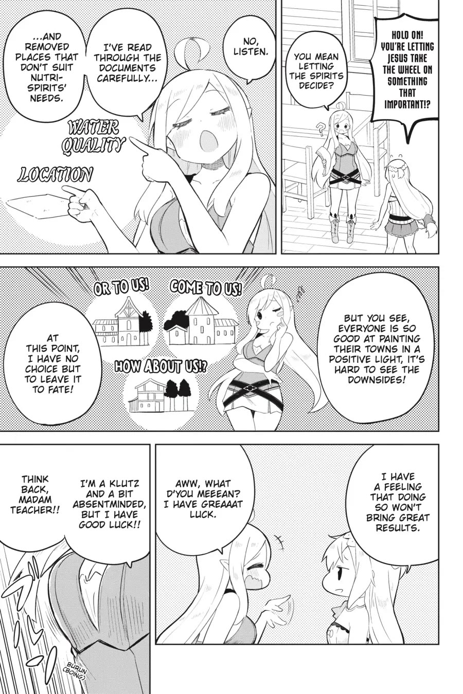 While Killing Slimes for 300 Years, I Became the MAX Level Unknowingly Chapter 54 page 3 - Chapter 54