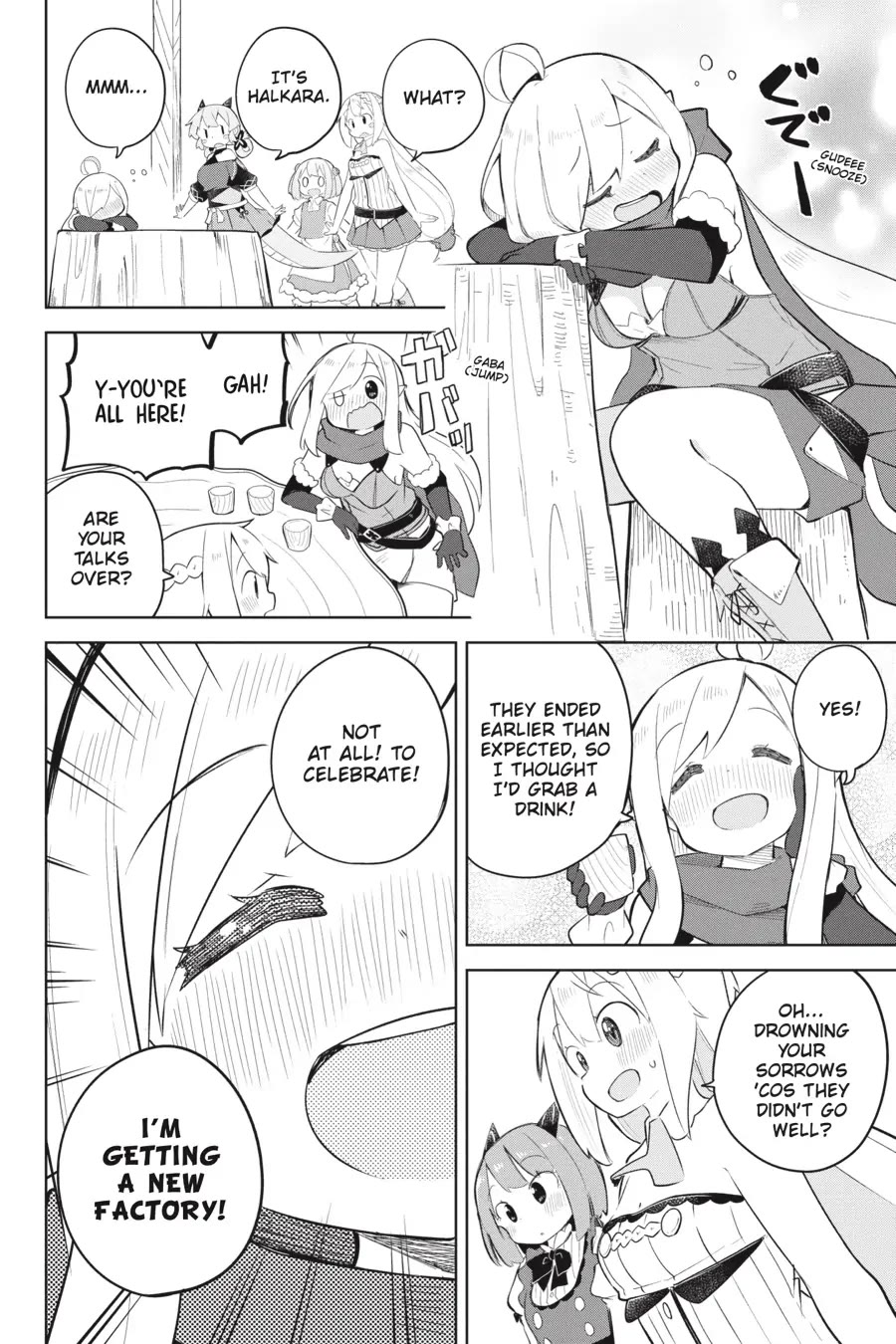 While Killing Slimes for 300 Years, I Became the MAX Level Unknowingly Chapter 54 page 30 - Chapter 54