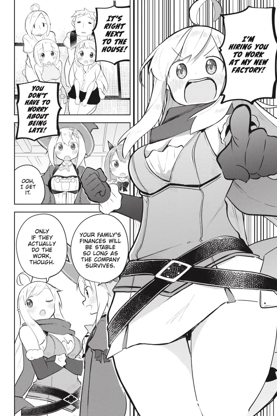 While Killing Slimes for 300 Years, I Became the MAX Level Unknowingly Chapter 54 page 32 - Chapter 54