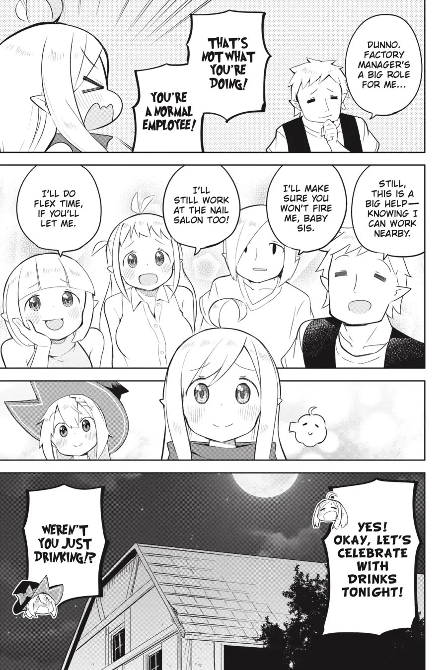 While Killing Slimes for 300 Years, I Became the MAX Level Unknowingly Chapter 54 page 33 - Chapter 54