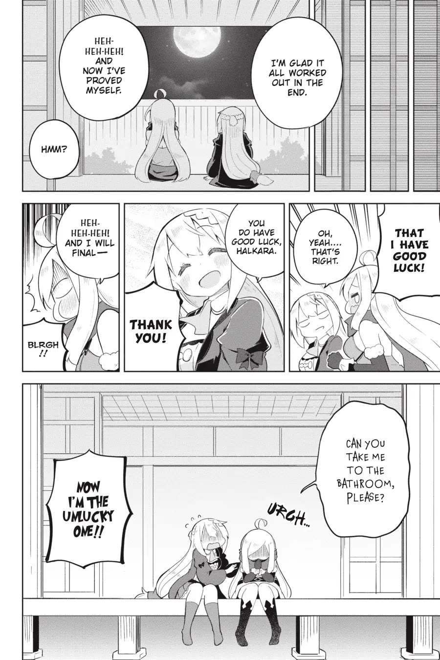 While Killing Slimes for 300 Years, I Became the MAX Level Unknowingly Chapter 54 page 34 - Chapter 54