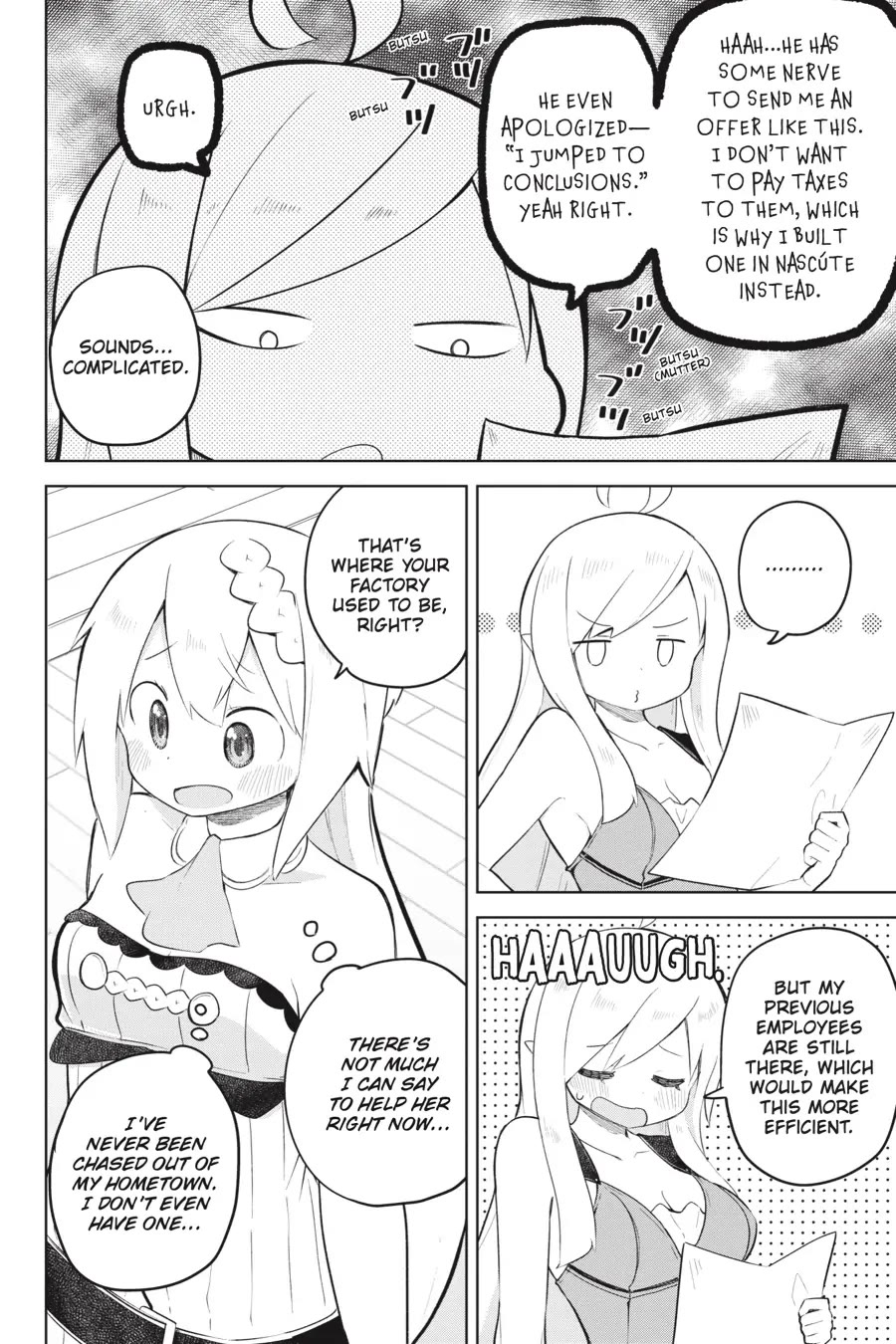While Killing Slimes for 300 Years, I Became the MAX Level Unknowingly Chapter 54 page 6 - Chapter 54