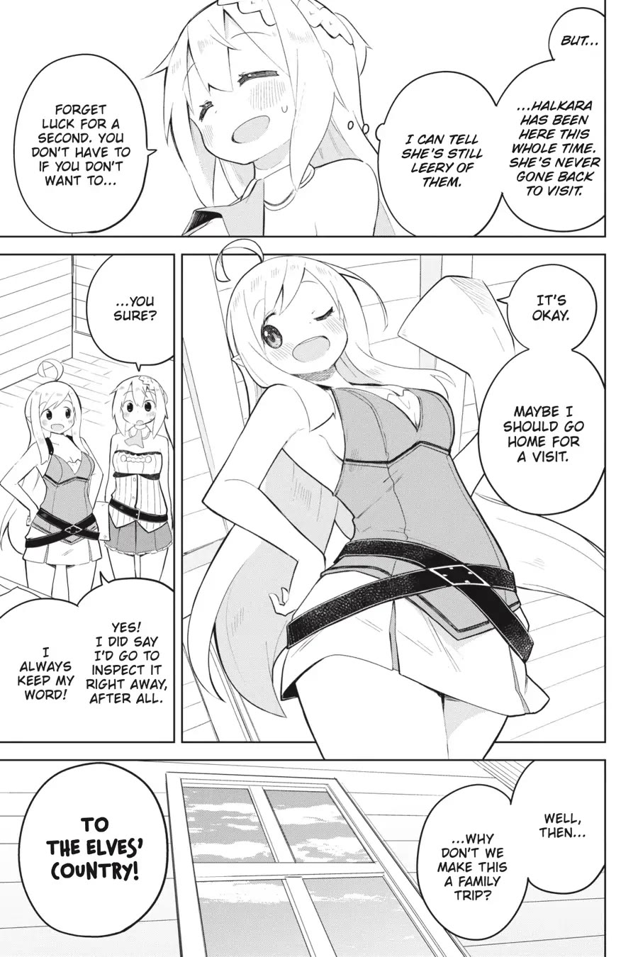 While Killing Slimes for 300 Years, I Became the MAX Level Unknowingly Chapter 54 page 7 - Chapter 54