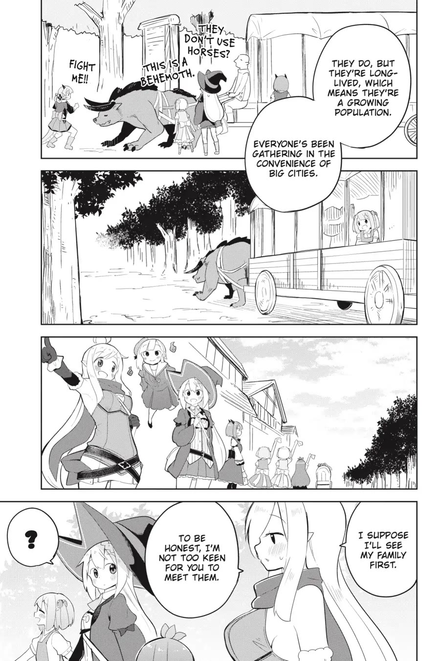 While Killing Slimes for 300 Years, I Became the MAX Level Unknowingly Chapter 54 page 9 - Chapter 54