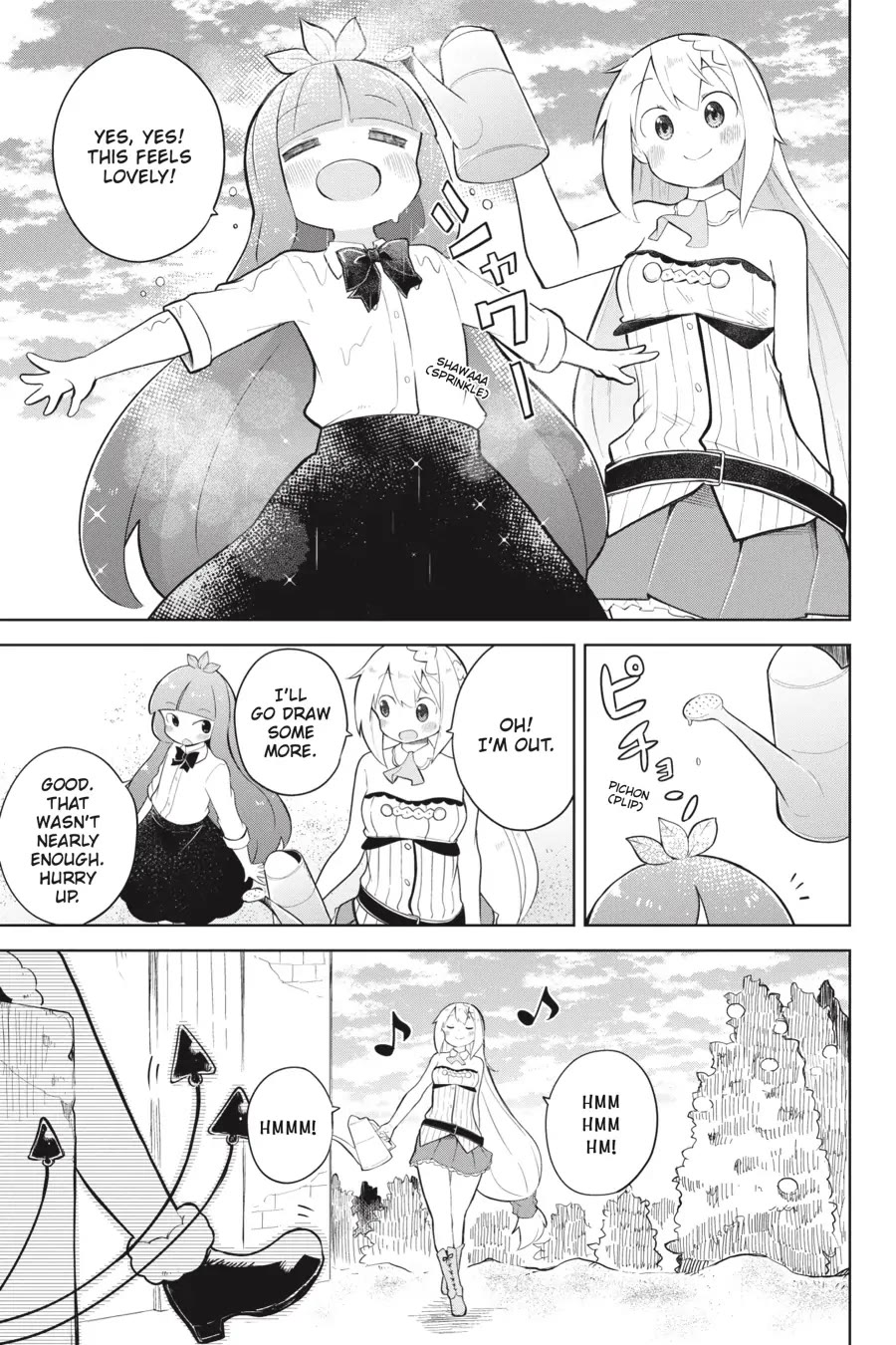 While Killing Slimes for 300 Years, I Became the MAX Level Unknowingly Chapter 55 page 3 - Chapter 55