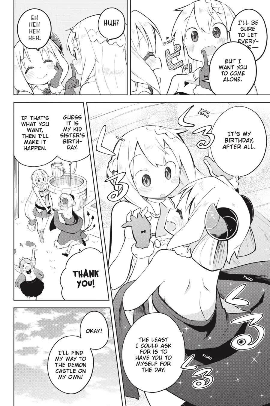 While Killing Slimes for 300 Years, I Became the MAX Level Unknowingly Chapter 55 page 8 - Chapter 55