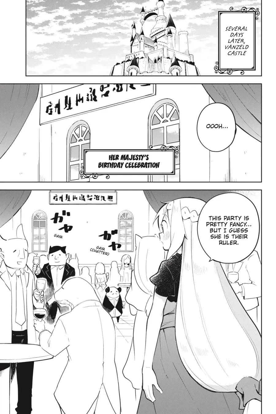 While Killing Slimes for 300 Years, I Became the MAX Level Unknowingly Chapter 55 page 9 - Chapter 55