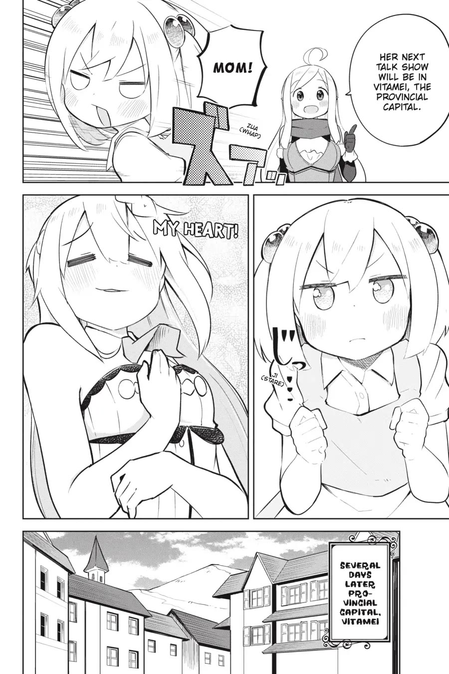 While Killing Slimes for 300 Years, I Became the MAX Level Unknowingly Chapter 56 page 10 - Chapter 56