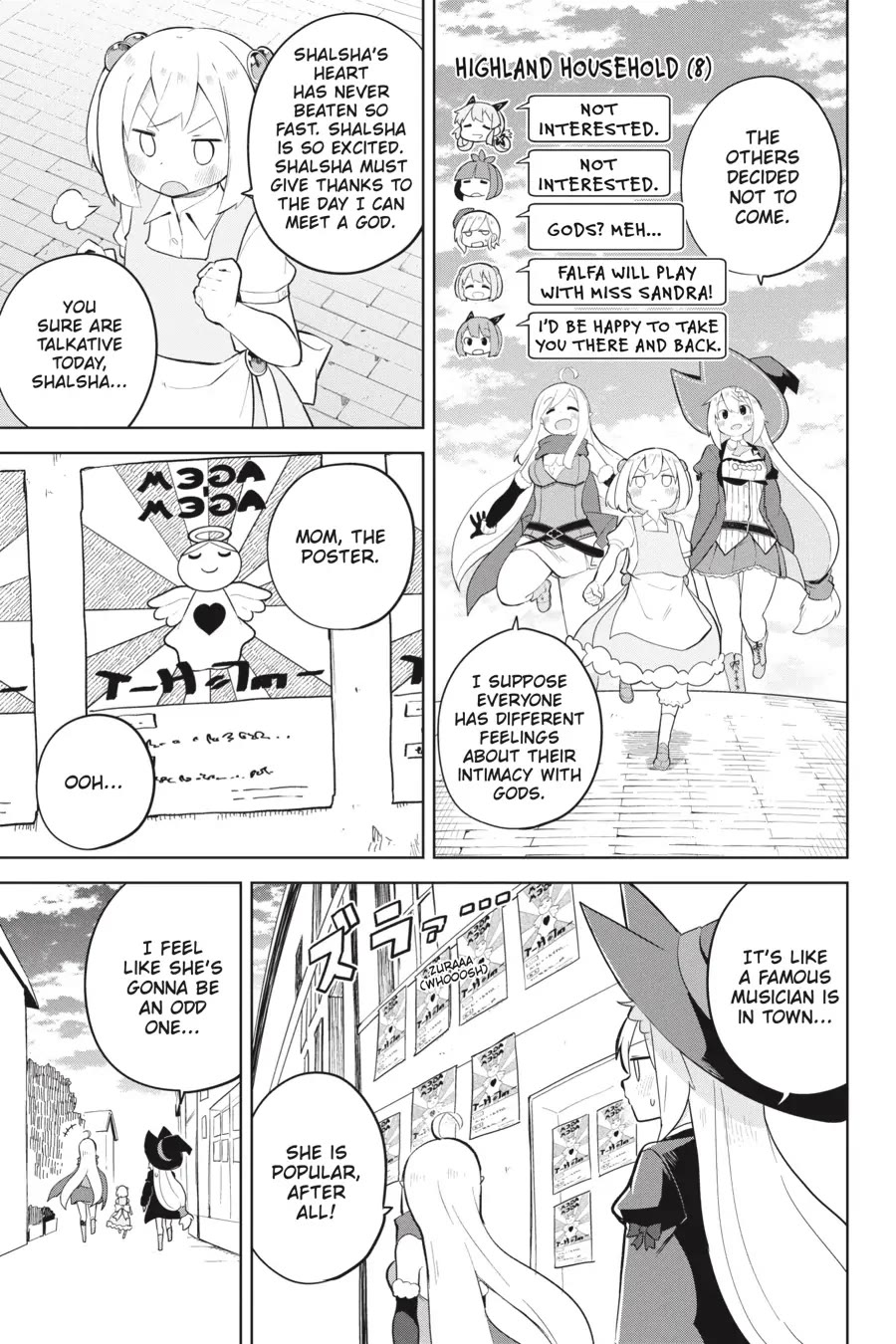 While Killing Slimes for 300 Years, I Became the MAX Level Unknowingly Chapter 56 page 11 - Chapter 56