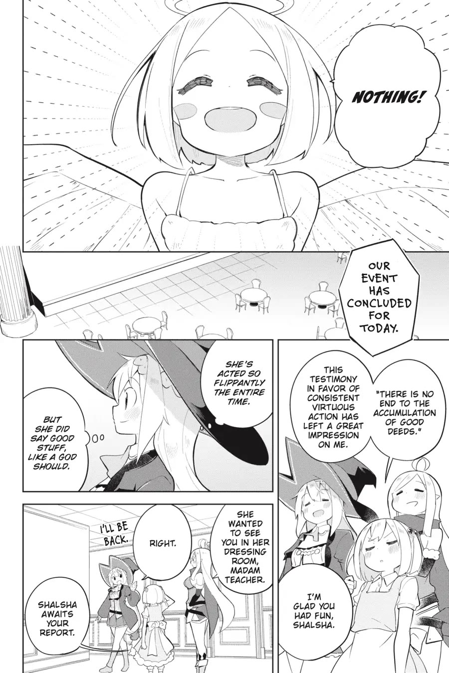 While Killing Slimes for 300 Years, I Became the MAX Level Unknowingly Chapter 56 page 21 - Chapter 56