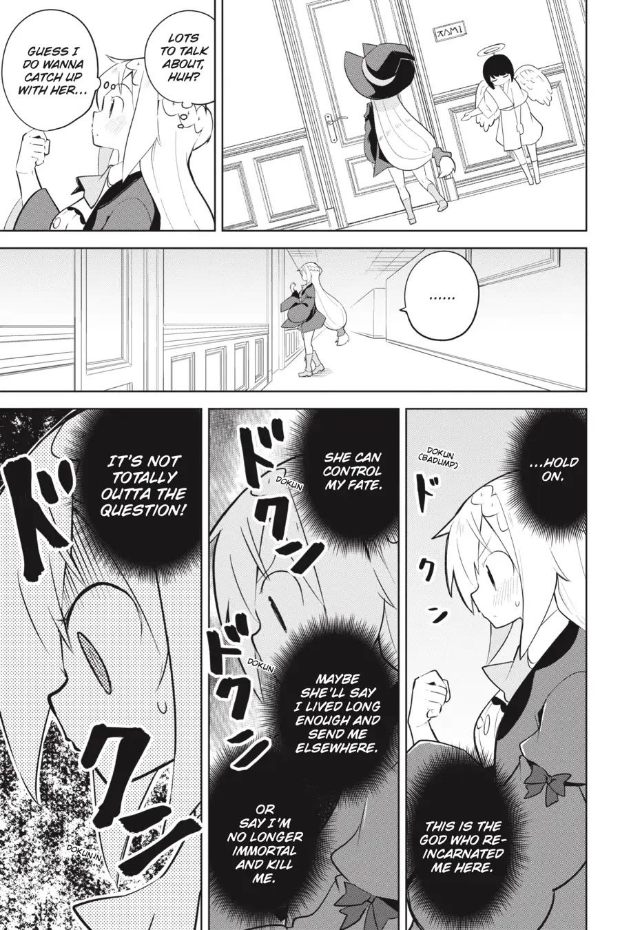 While Killing Slimes for 300 Years, I Became the MAX Level Unknowingly Chapter 56 page 22 - Chapter 56