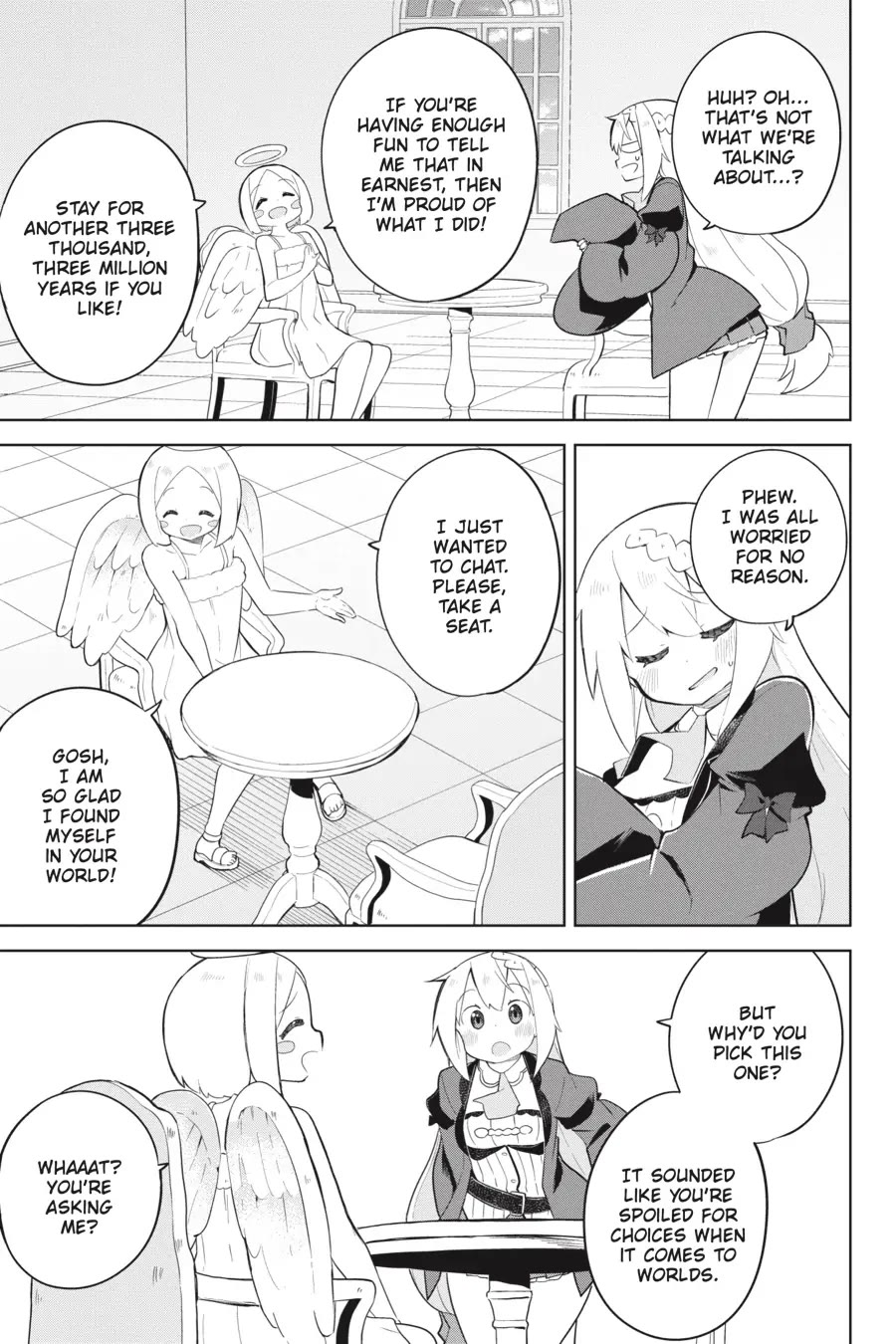 While Killing Slimes for 300 Years, I Became the MAX Level Unknowingly Chapter 56 page 26 - Chapter 56