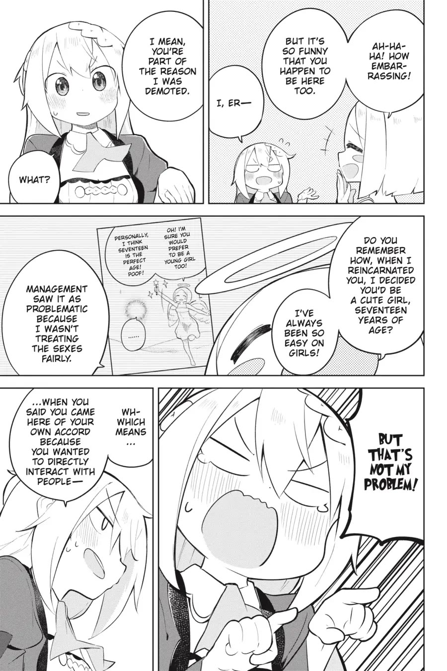 While Killing Slimes for 300 Years, I Became the MAX Level Unknowingly Chapter 56 page 28 - Chapter 56