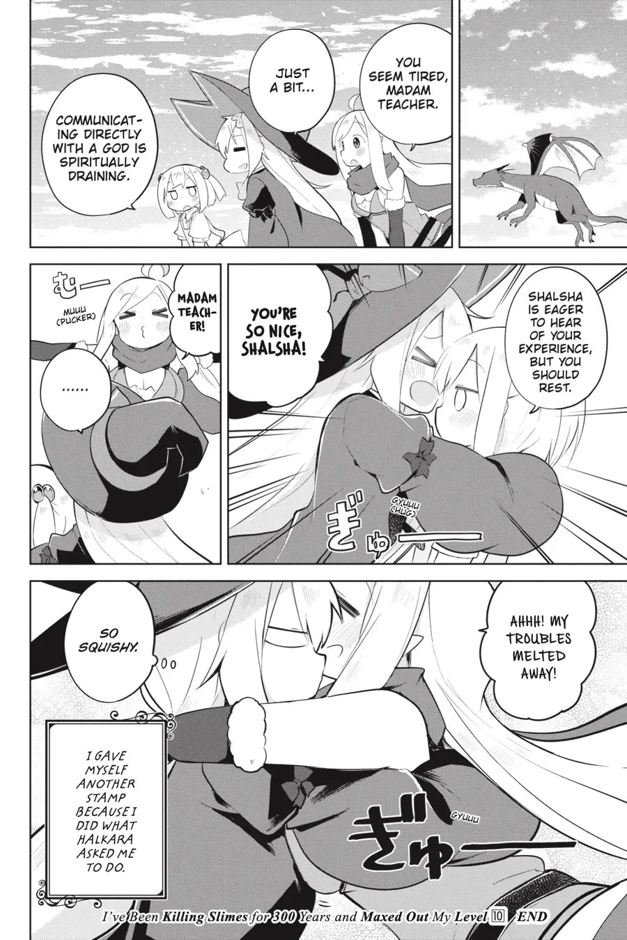 While Killing Slimes for 300 Years, I Became the MAX Level Unknowingly Chapter 56 page 31 - Chapter 56