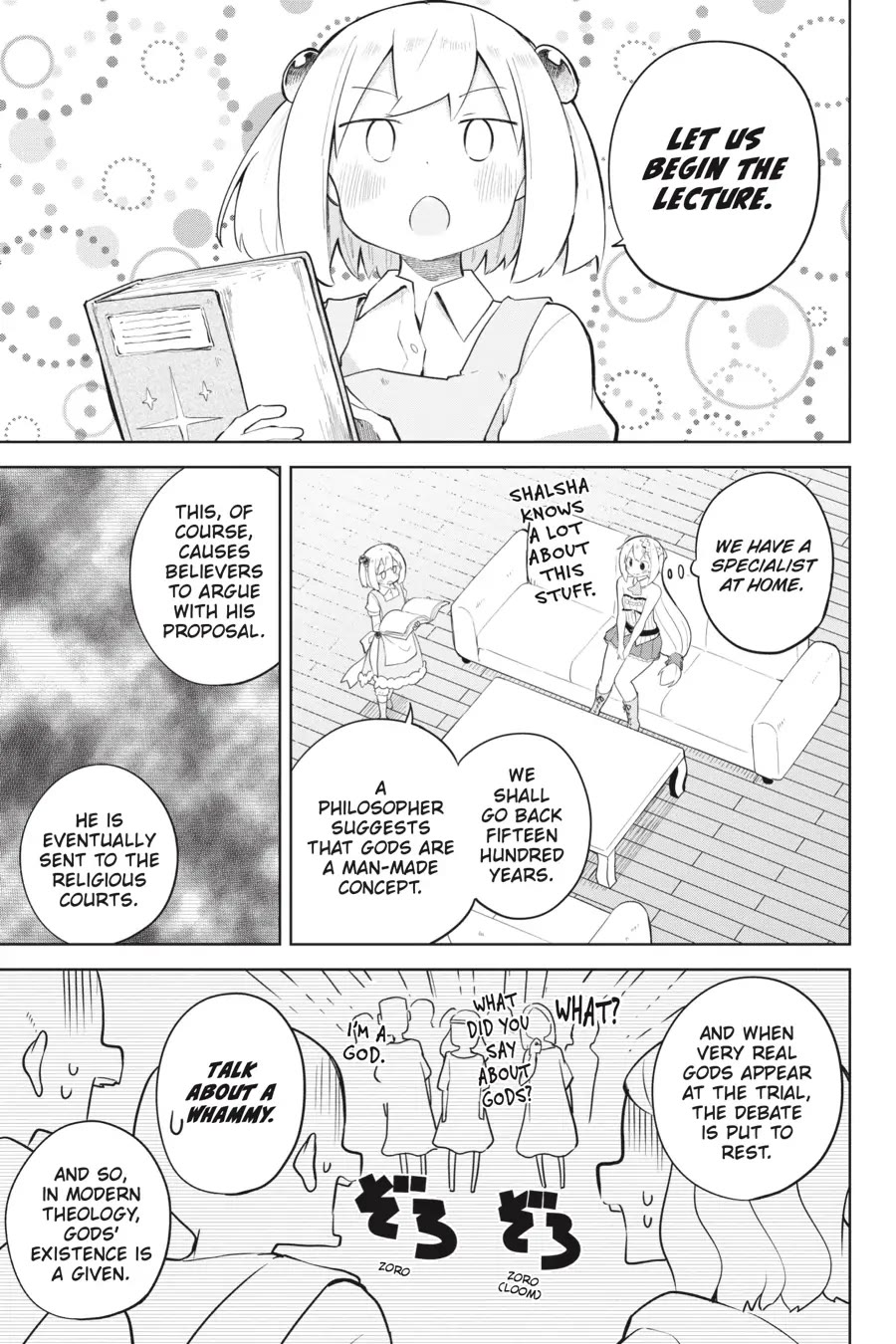 While Killing Slimes for 300 Years, I Became the MAX Level Unknowingly Chapter 56 page 5 - Chapter 56