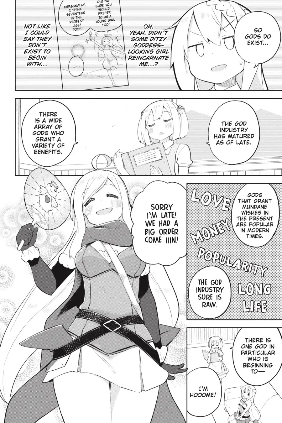 While Killing Slimes for 300 Years, I Became the MAX Level Unknowingly Chapter 56 page 6 - Chapter 56