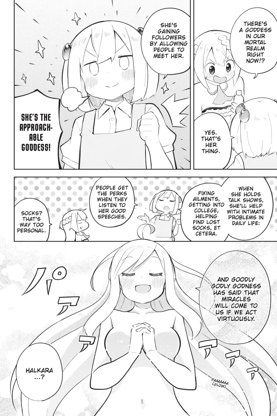 While Killing Slimes for 300 Years, I Became the MAX Level Unknowingly Chapter 56 page 8 - Chapter 56