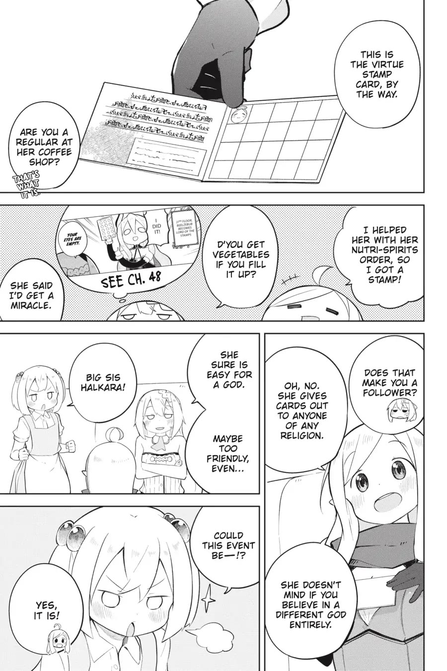 While Killing Slimes for 300 Years, I Became the MAX Level Unknowingly Chapter 56 page 9 - Chapter 56