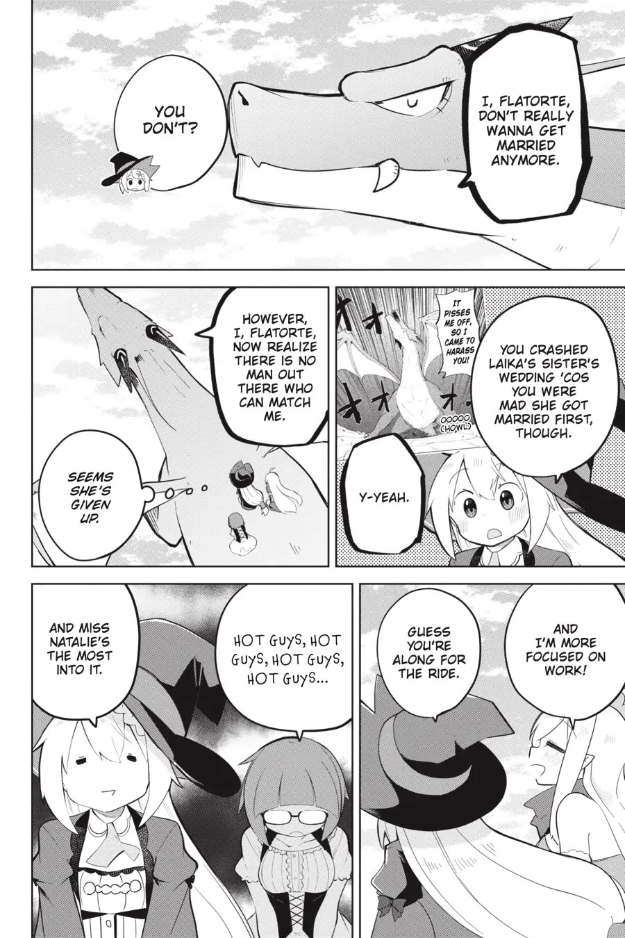 While Killing Slimes for 300 Years, I Became the MAX Level Unknowingly Chapter 57 page 11 - Chapter 57