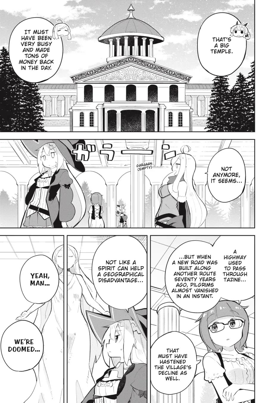 While Killing Slimes for 300 Years, I Became the MAX Level Unknowingly Chapter 57 page 14 - Chapter 57