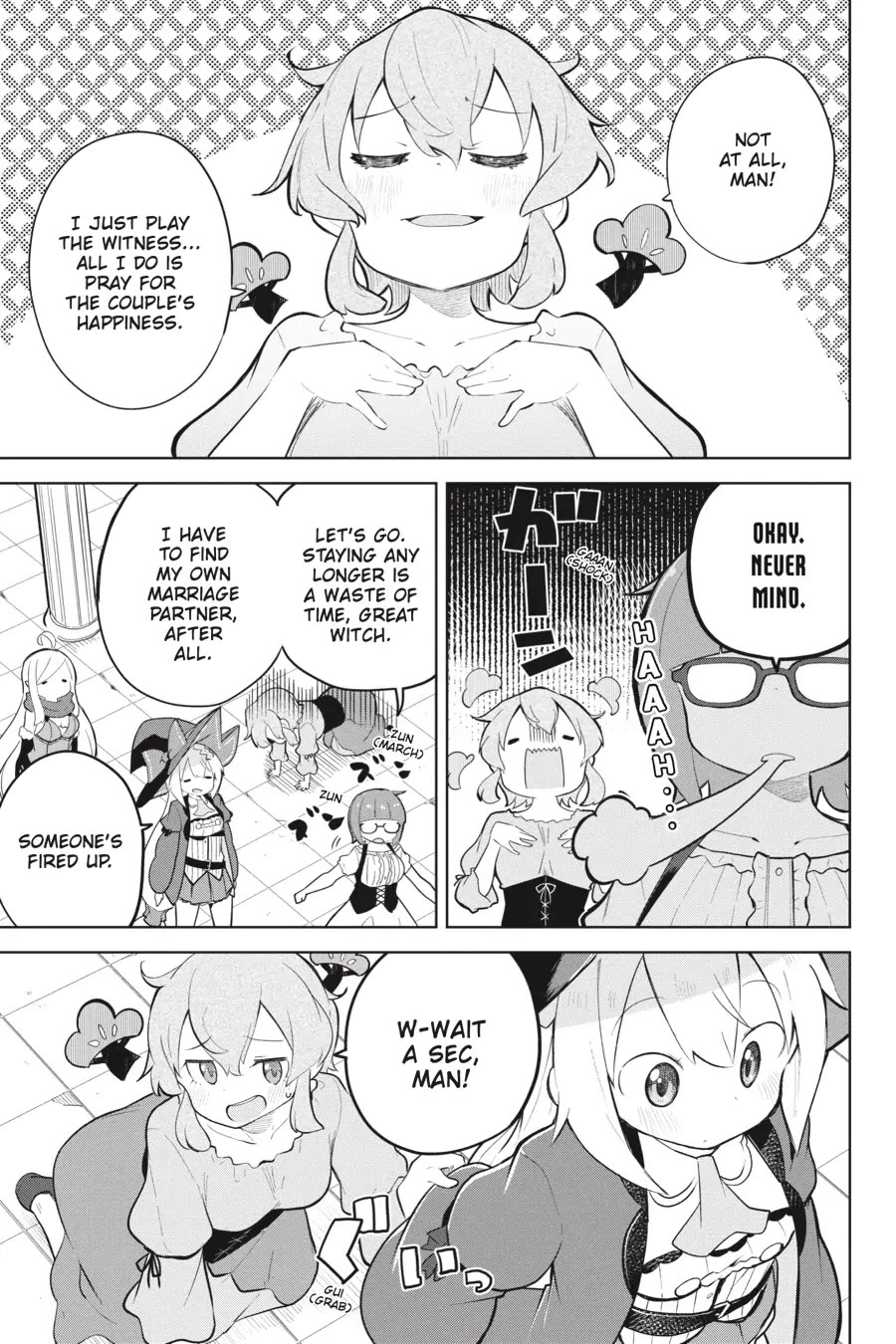 While Killing Slimes for 300 Years, I Became the MAX Level Unknowingly Chapter 57 page 18 - Chapter 57