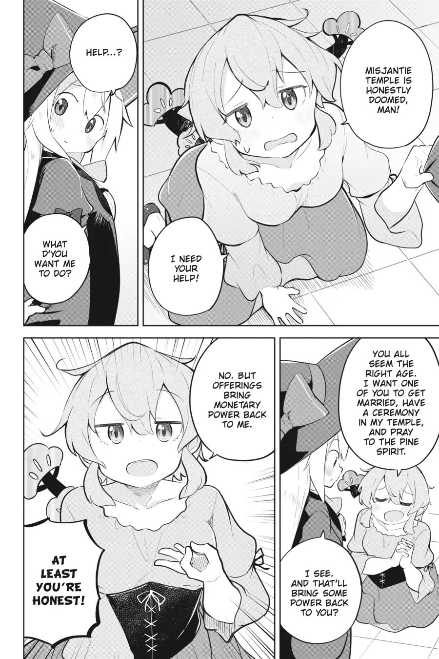 While Killing Slimes for 300 Years, I Became the MAX Level Unknowingly Chapter 57 page 19 - Chapter 57