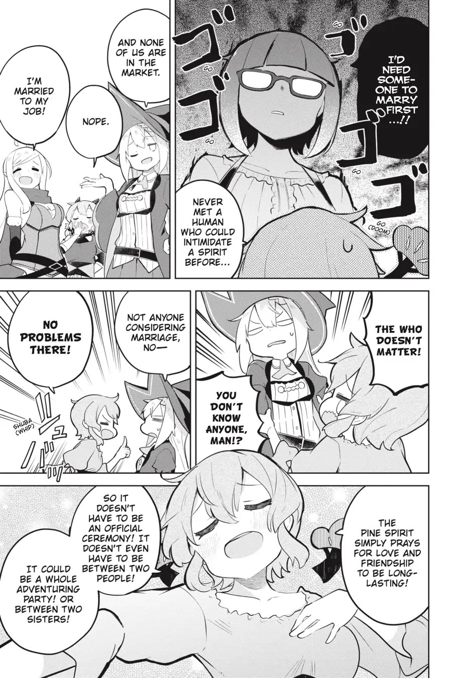 While Killing Slimes for 300 Years, I Became the MAX Level Unknowingly Chapter 57 page 20 - Chapter 57