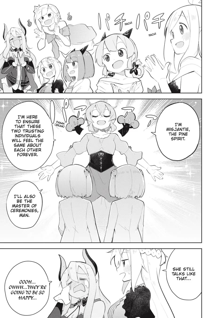 While Killing Slimes for 300 Years, I Became the MAX Level Unknowingly Chapter 57 page 28 - Chapter 57