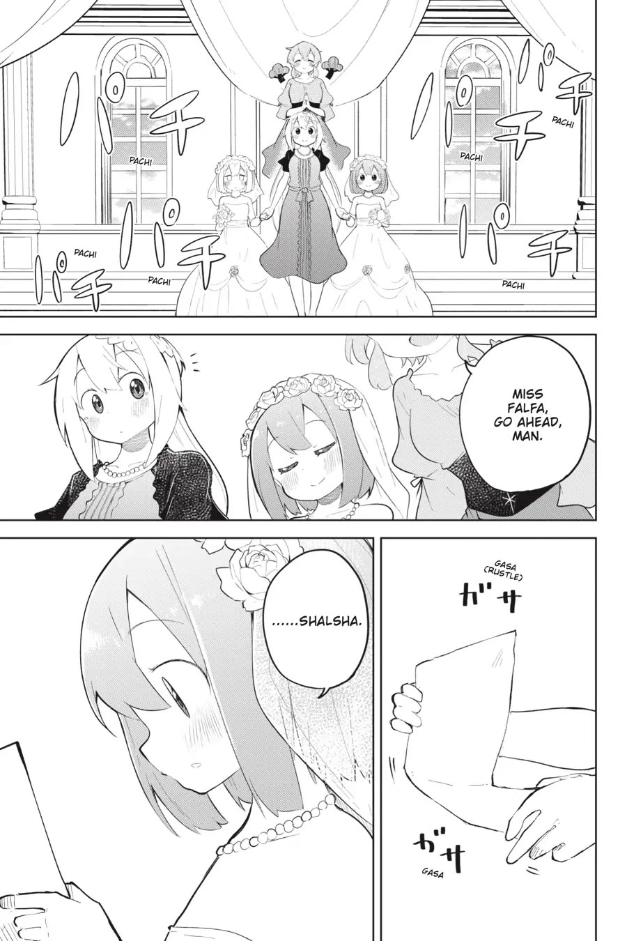 While Killing Slimes for 300 Years, I Became the MAX Level Unknowingly Chapter 57 page 35 - Chapter 57