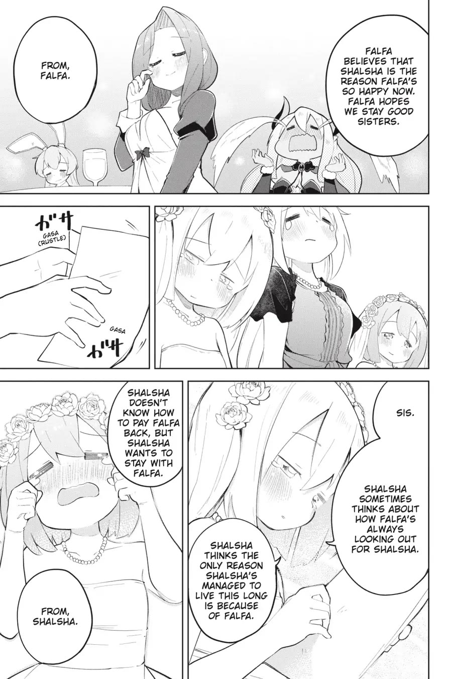 While Killing Slimes for 300 Years, I Became the MAX Level Unknowingly Chapter 57 page 37 - Chapter 57
