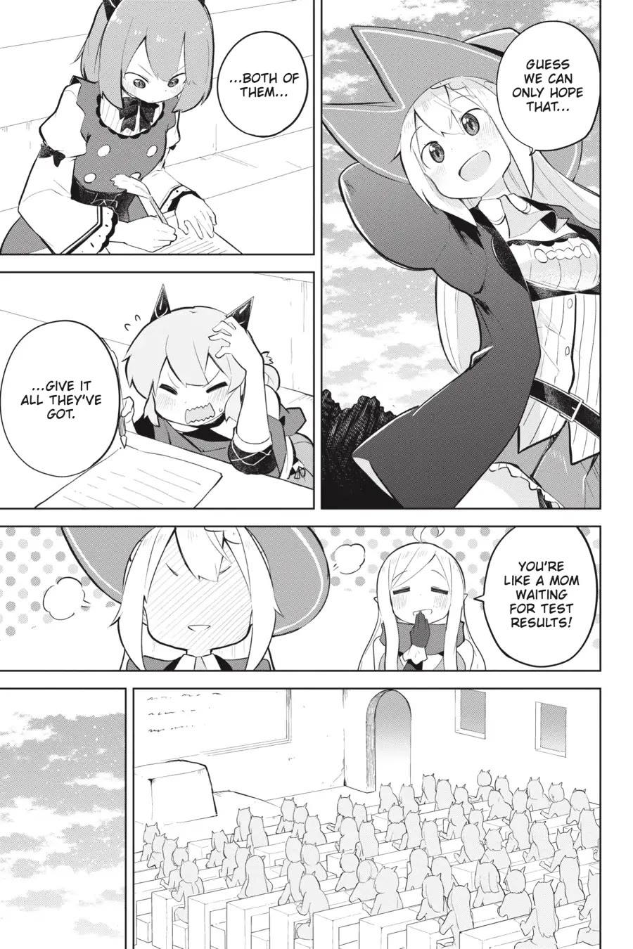 While Killing Slimes for 300 Years, I Became the MAX Level Unknowingly Chapter 58 page 11 - Chapter 58