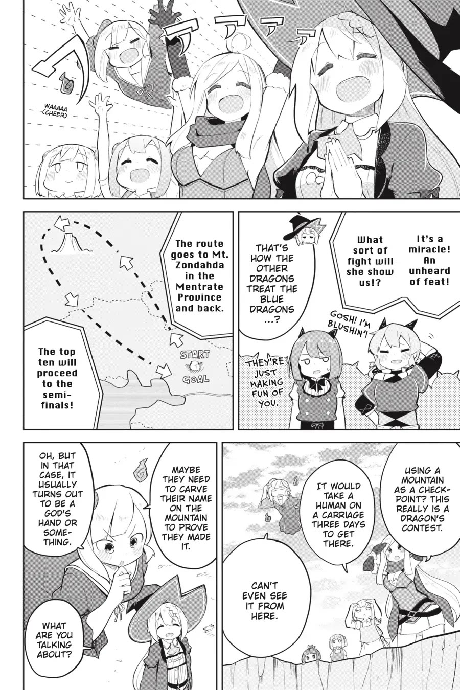 While Killing Slimes for 300 Years, I Became the MAX Level Unknowingly Chapter 58 page 14 - Chapter 58