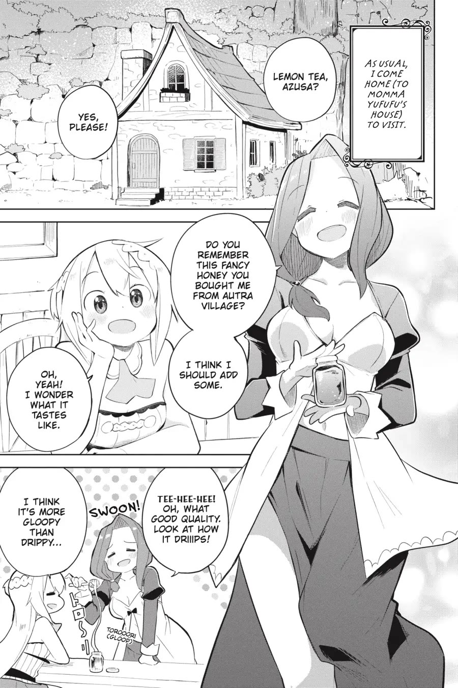 While Killing Slimes for 300 Years, I Became the MAX Level Unknowingly Chapter 59 page 1 - Chapter 59