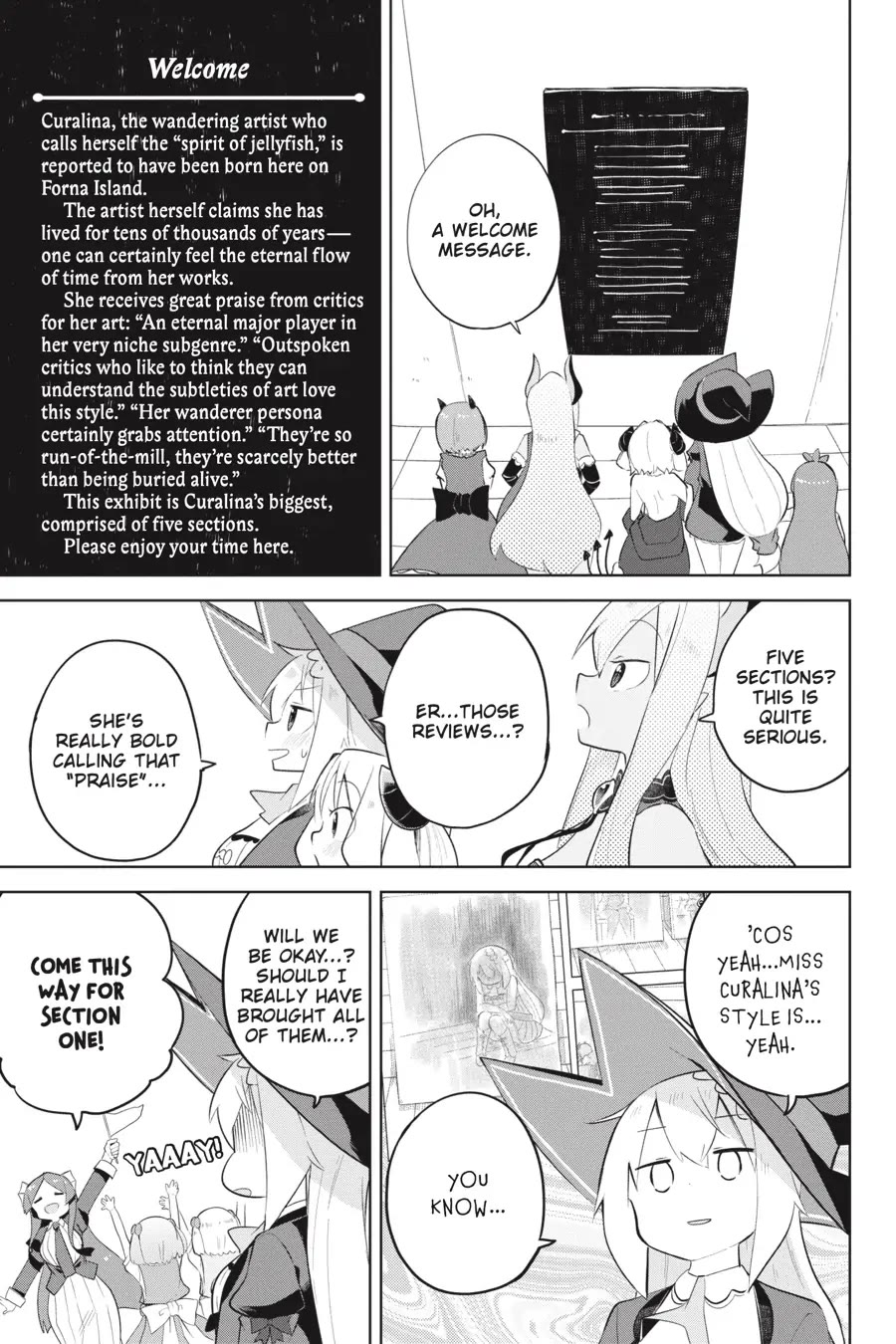 While Killing Slimes for 300 Years, I Became the MAX Level Unknowingly Chapter 59 page 10 - Chapter 59