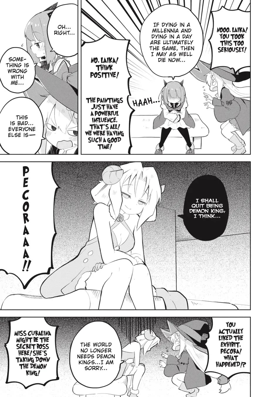 While Killing Slimes for 300 Years, I Became the MAX Level Unknowingly Chapter 59 page 16 - Chapter 59