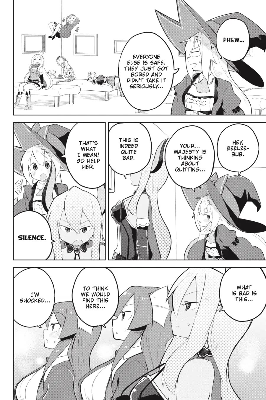 While Killing Slimes for 300 Years, I Became the MAX Level Unknowingly Chapter 59 page 17 - Chapter 59
