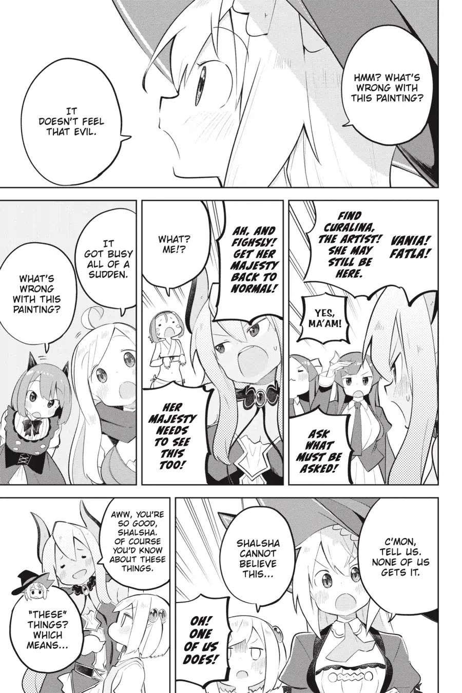 While Killing Slimes for 300 Years, I Became the MAX Level Unknowingly Chapter 59 page 18 - Chapter 59