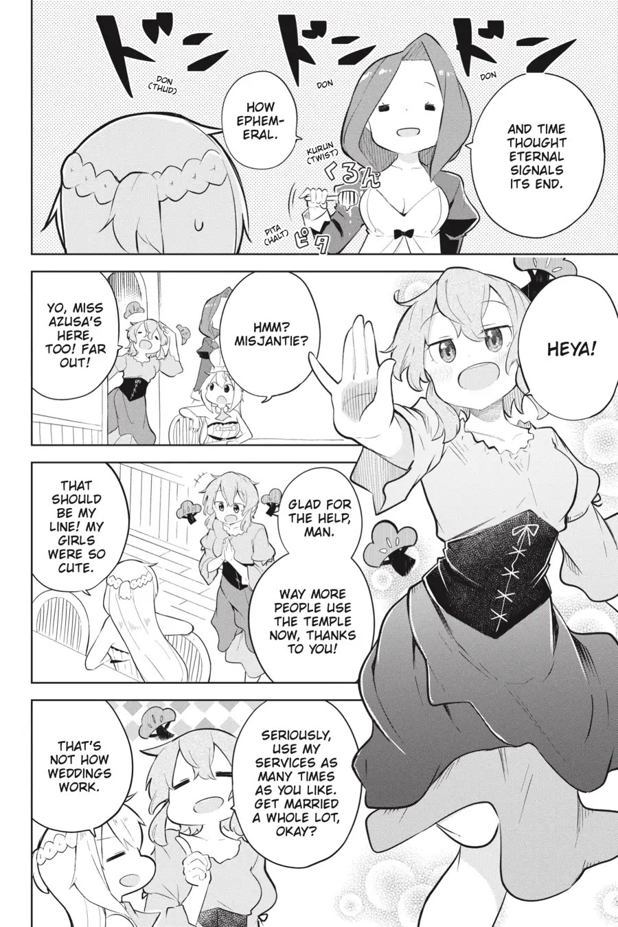 While Killing Slimes for 300 Years, I Became the MAX Level Unknowingly Chapter 59 page 3 - Chapter 59
