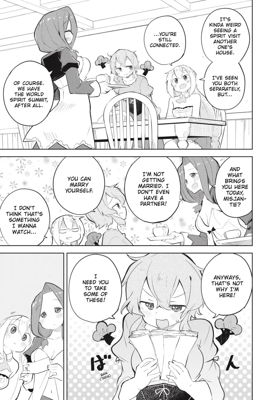 While Killing Slimes for 300 Years, I Became the MAX Level Unknowingly Chapter 59 page 4 - Chapter 59