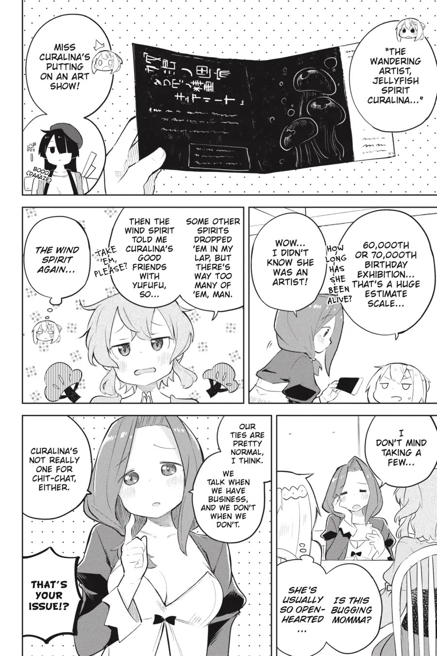 While Killing Slimes for 300 Years, I Became the MAX Level Unknowingly Chapter 59 page 5 - Chapter 59