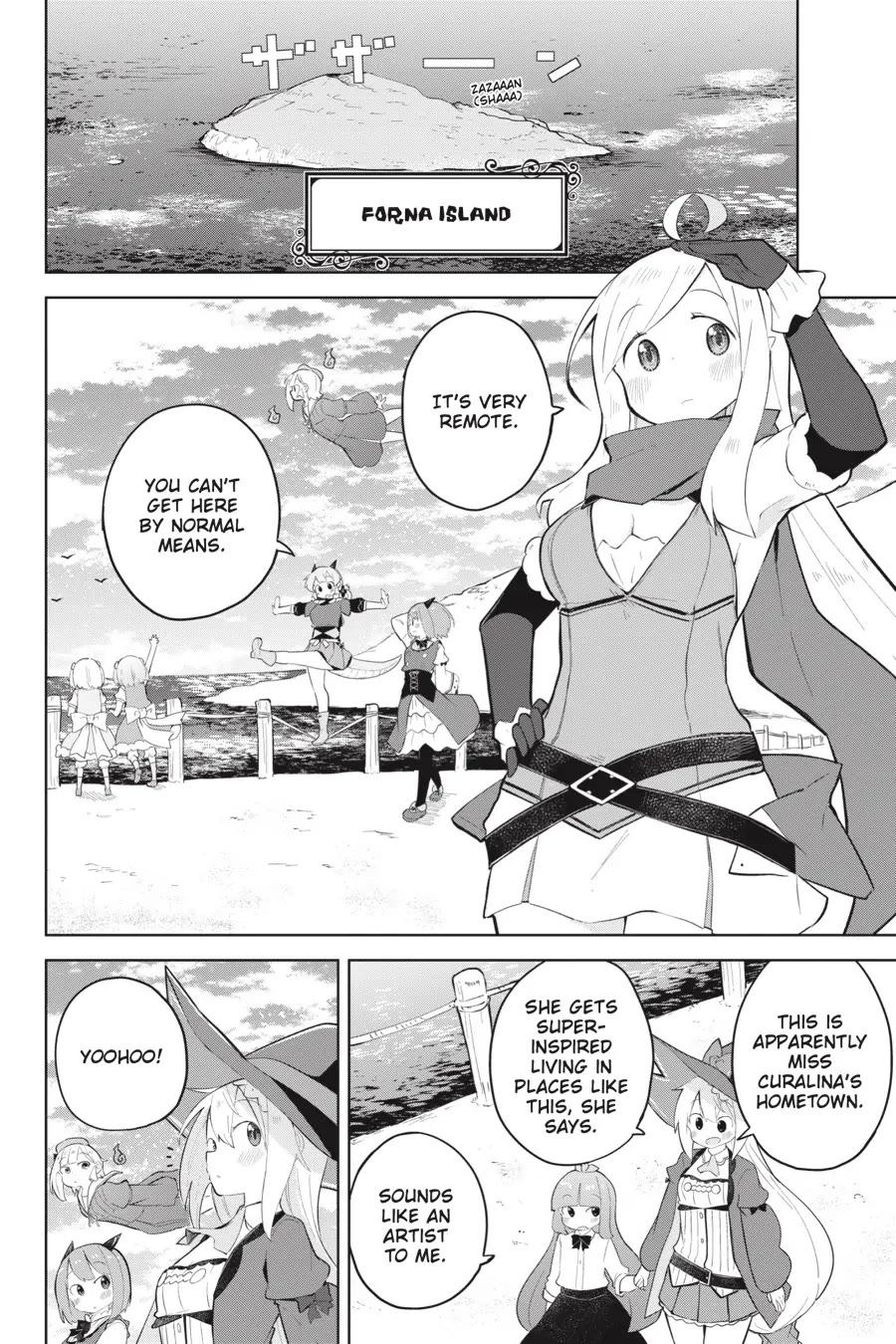 While Killing Slimes for 300 Years, I Became the MAX Level Unknowingly Chapter 59 page 7 - Chapter 59