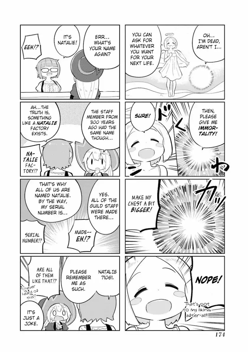 While Killing Slimes for 300 Years, I Became the MAX Level Unknowingly Chapter 6.5 page 11 - Chapter Extra